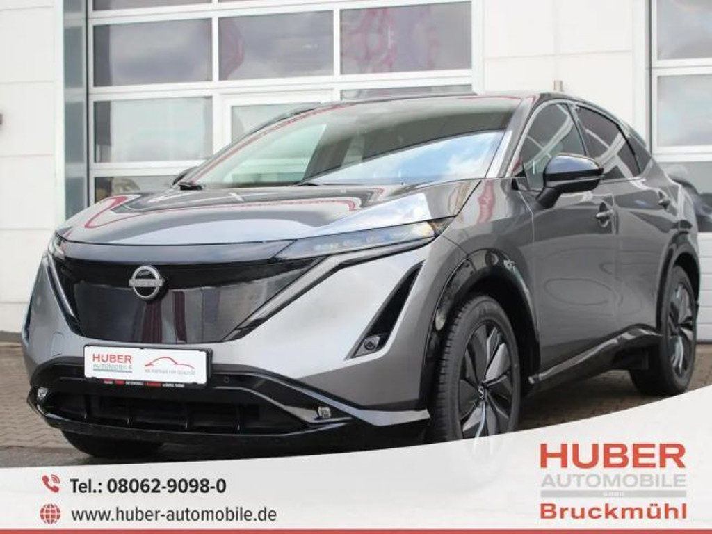 Nissan Ariya 218PS 63kWh OBC 22kW METALLIC/NAVI 160 kW (218 ...