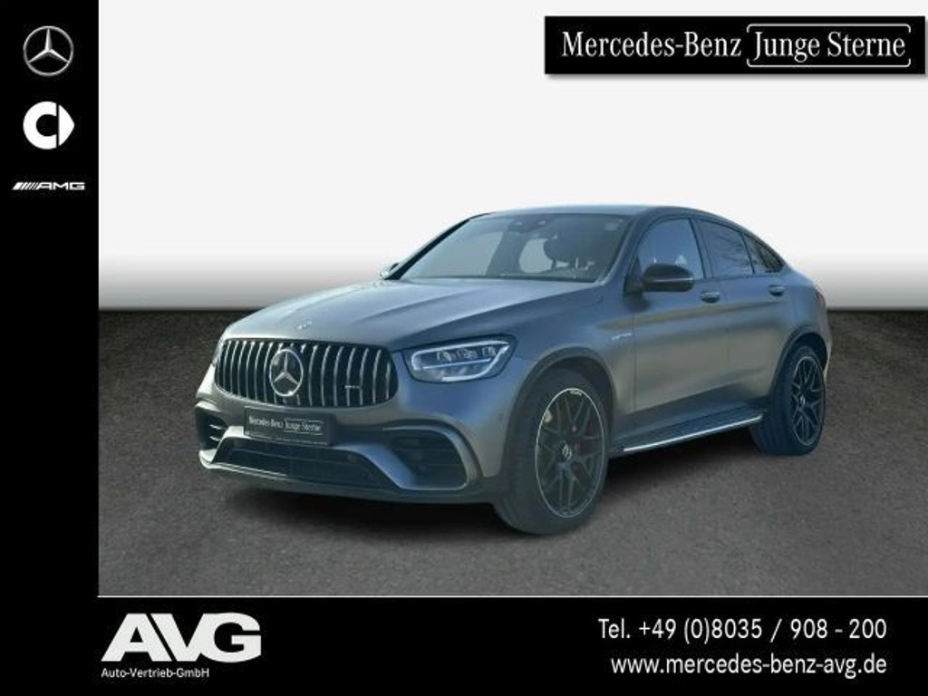 Mercedes-Benz GLC-Klasse GLC 63 AMG 4MATIC AMG Line Coupé