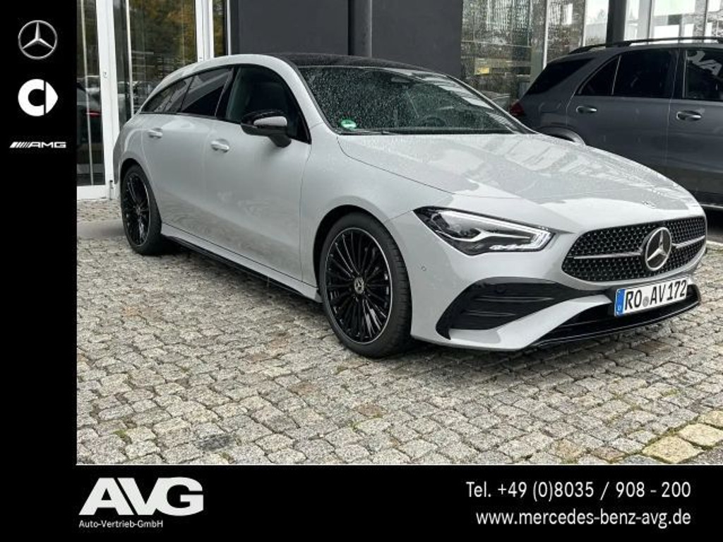 Mercedes-Benz CLA-Klasse