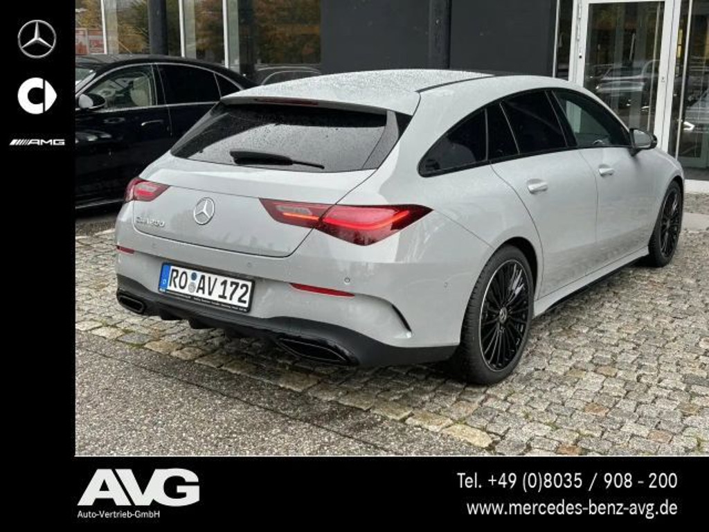 Mercedes-Benz CLA-Klasse