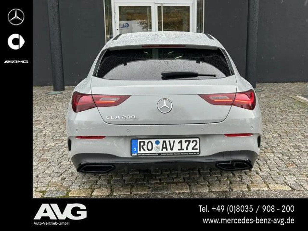Mercedes-Benz CLA-Klasse