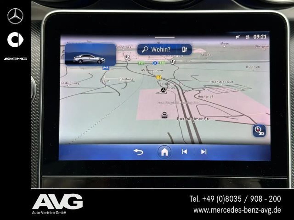 Mercedes-Benz C-Klasse