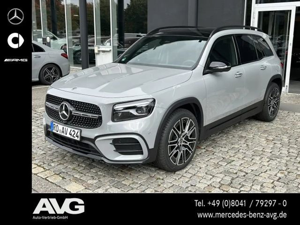 Mercedes-Benz GL-Klasse GLB 220 4MATIC AMG Line GLB 220 d