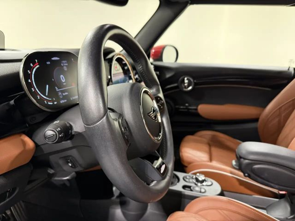 Mini John Cooper Works Cabrio