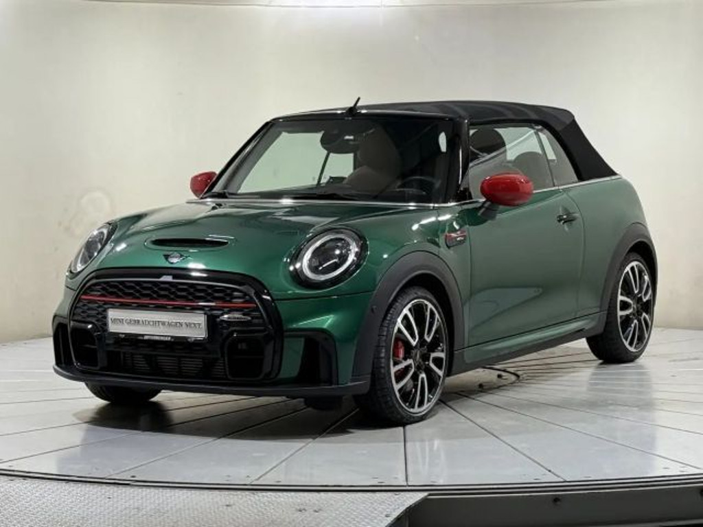 Mini John Cooper Works Cabrio