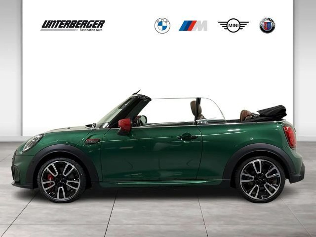 Mini John Cooper Works Cabrio