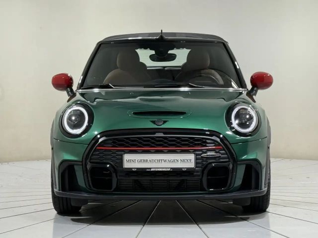 Mini John Cooper Works Cabrio