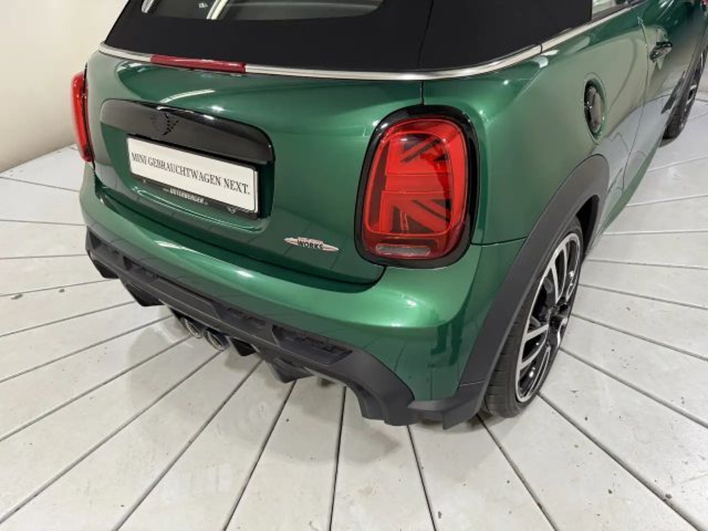 Mini John Cooper Works Cabrio