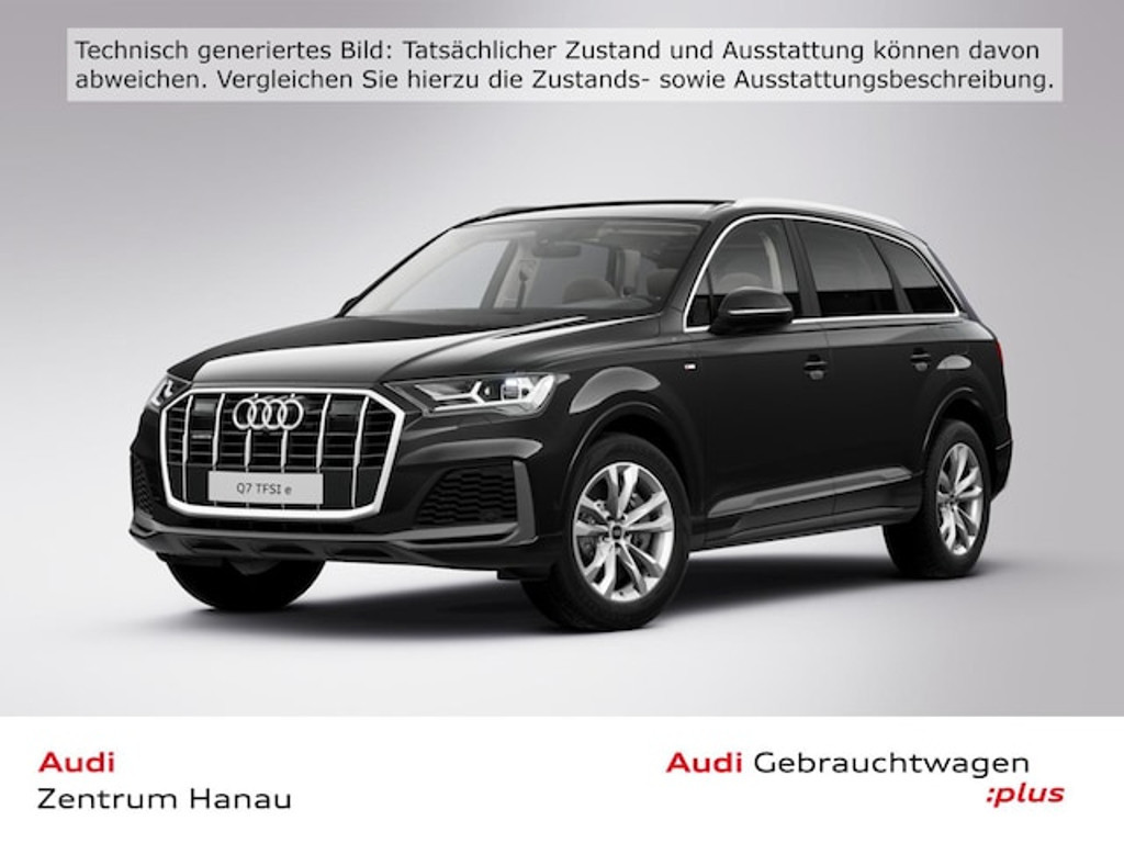 Audi Q7 Quattro Hybride 55 TFSI