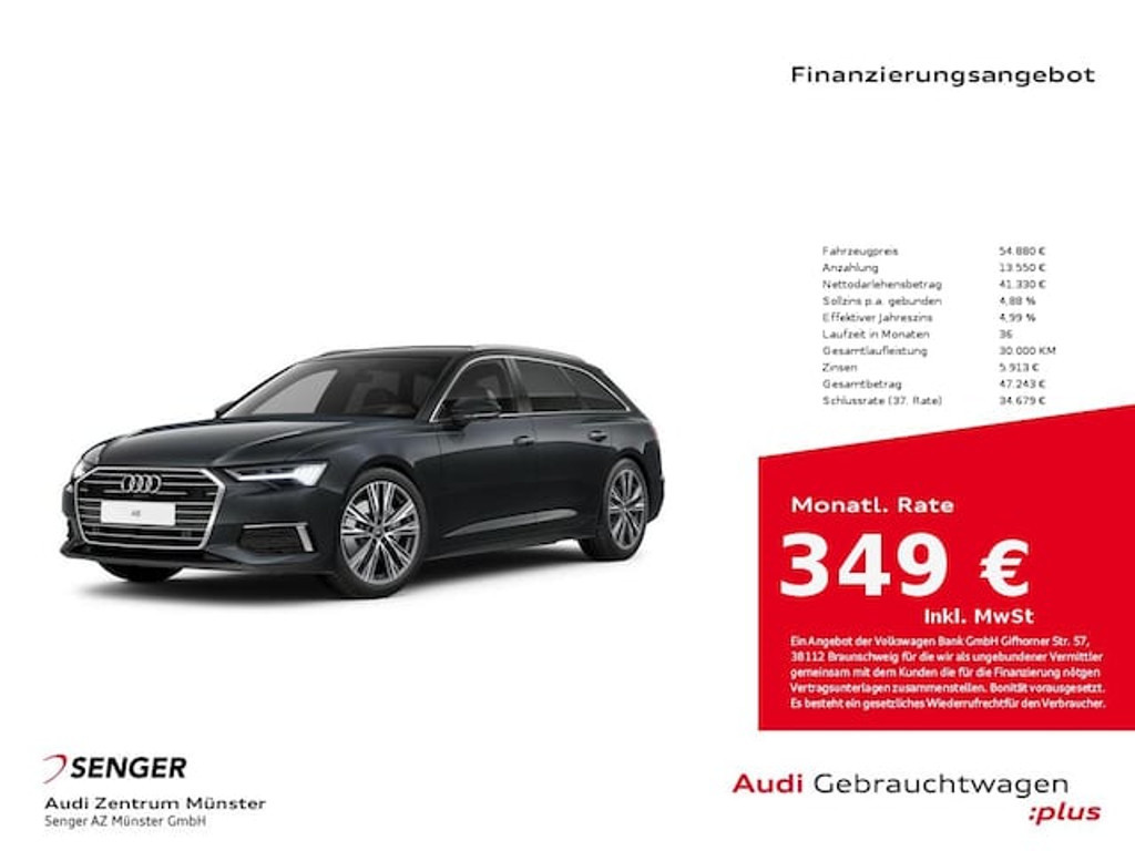Audi A6 Avant Quattro S-Tronic 45 TFSI
