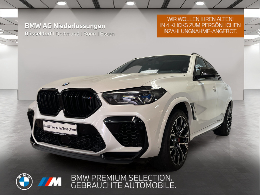 BMW X6 Competition