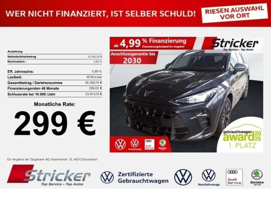 Cupra Terramar 1.5 eTSI