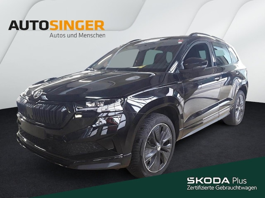 Skoda Karoq 4x4 Sportline