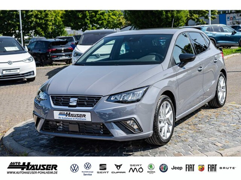 Seat Ibiza FR-lijn 1.0 TSI DSG