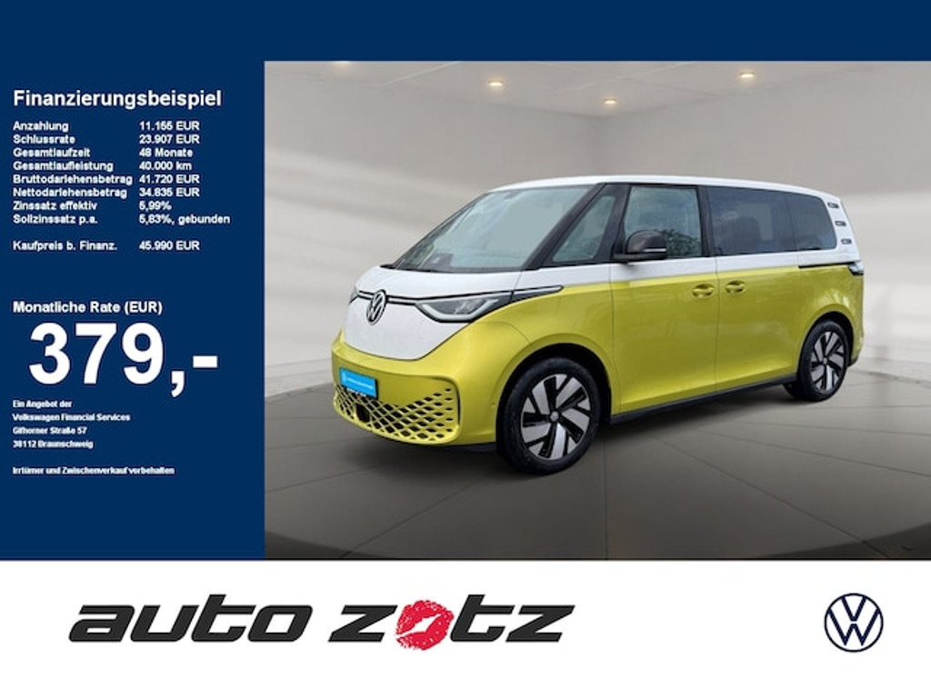 Volkswagen ID.Buzz ParkAssistPlus Infotainment Kam.