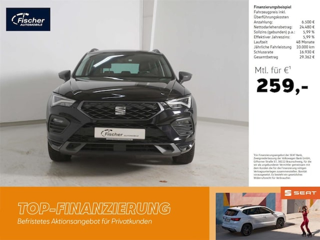 Seat Ateca 2.0 TDI FR-lijn