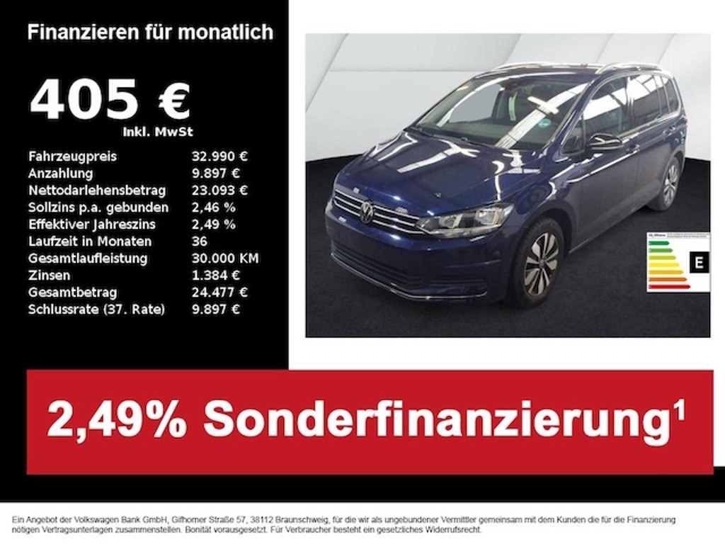 Volkswagen Touran 1.5 TSI