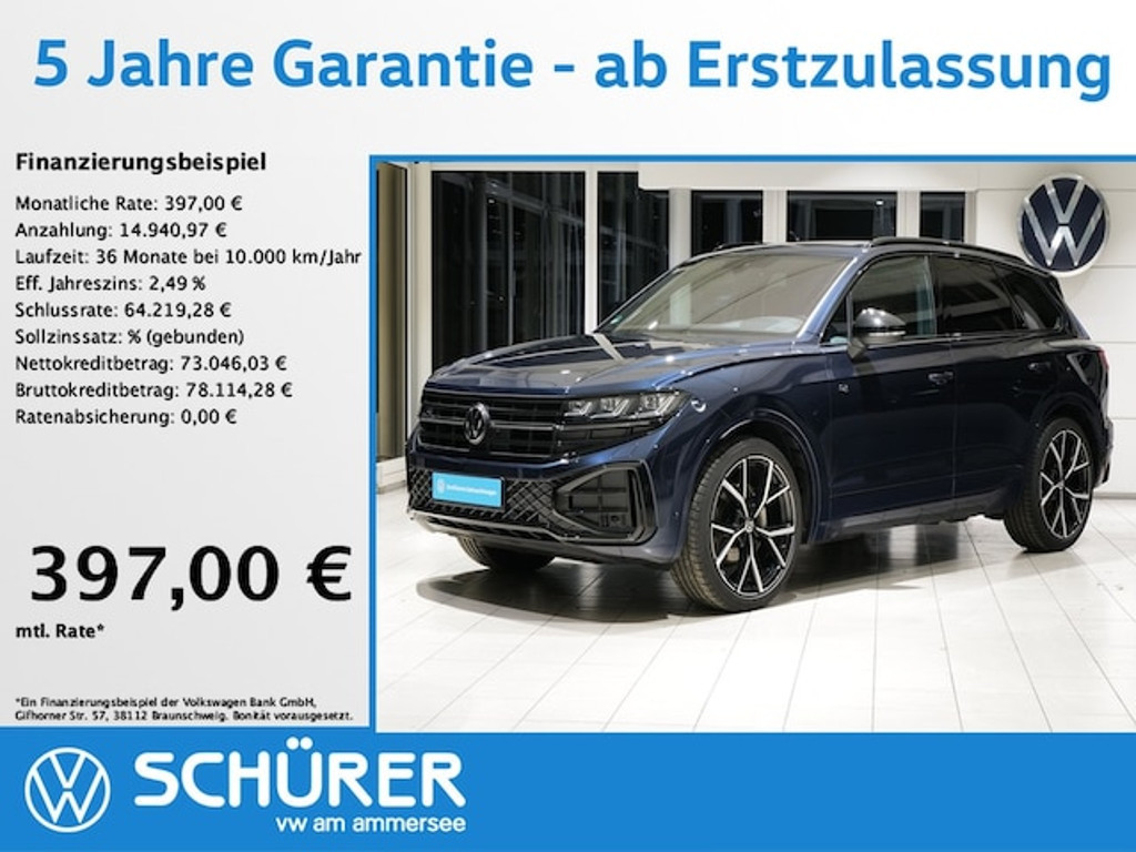Volkswagen Touareg R-Line 3.0 V6 TDI