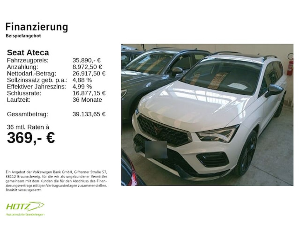 Cupra Ateca