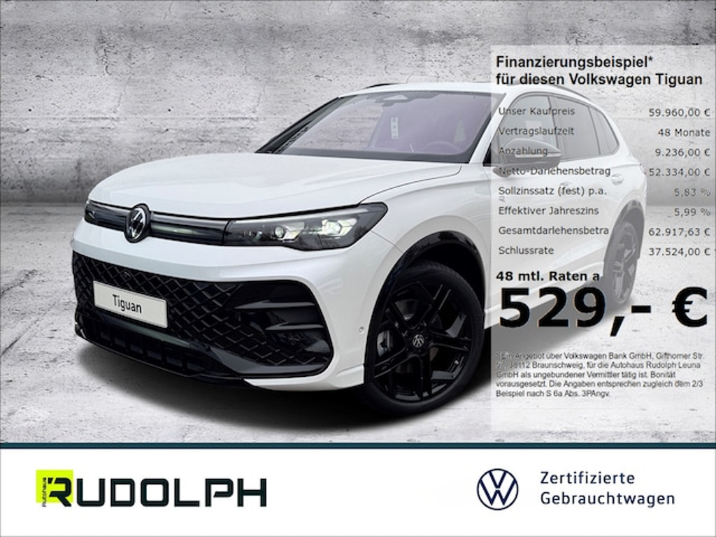 Volkswagen Tiguan 4Motion DSG R-Line 2.0 TDI