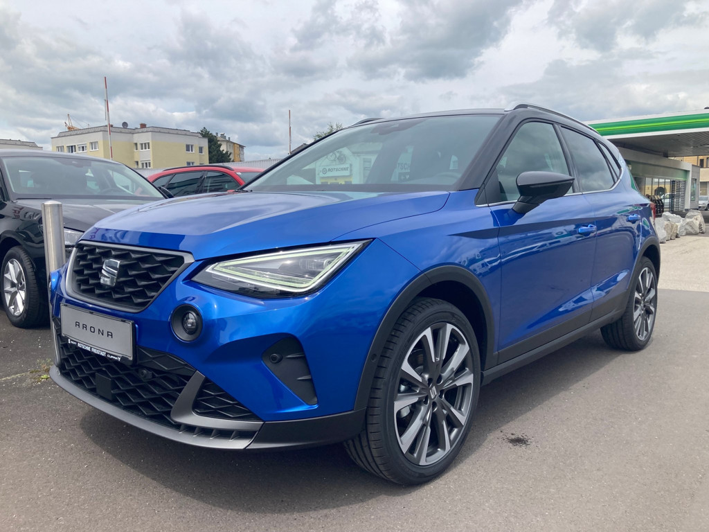 Seat Arona FR-lijn 1.0 TSI DSG