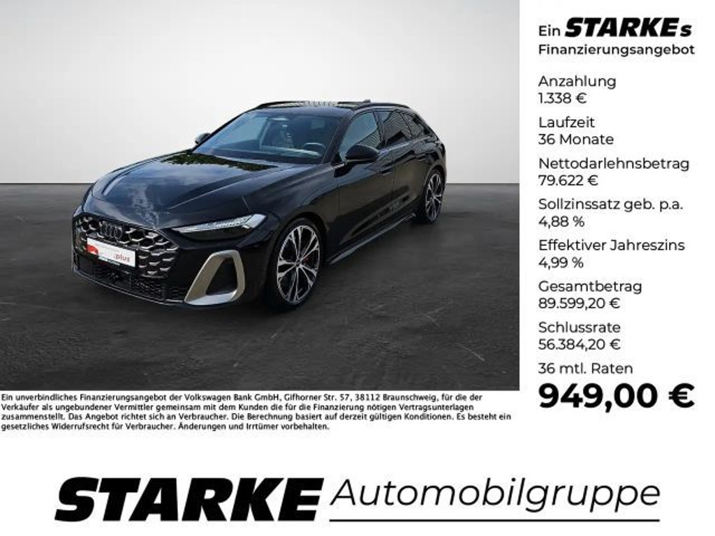 Audi S5 Avant Quattro S-Tronic