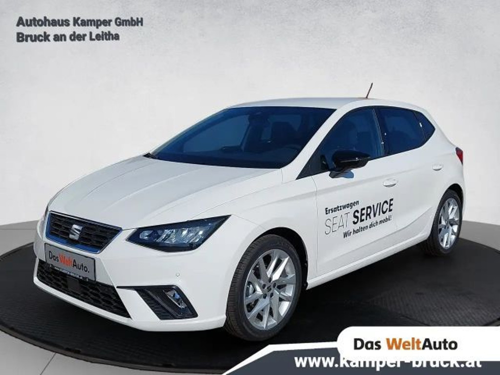 Seat Ibiza FR-lijn 1.0 TSI