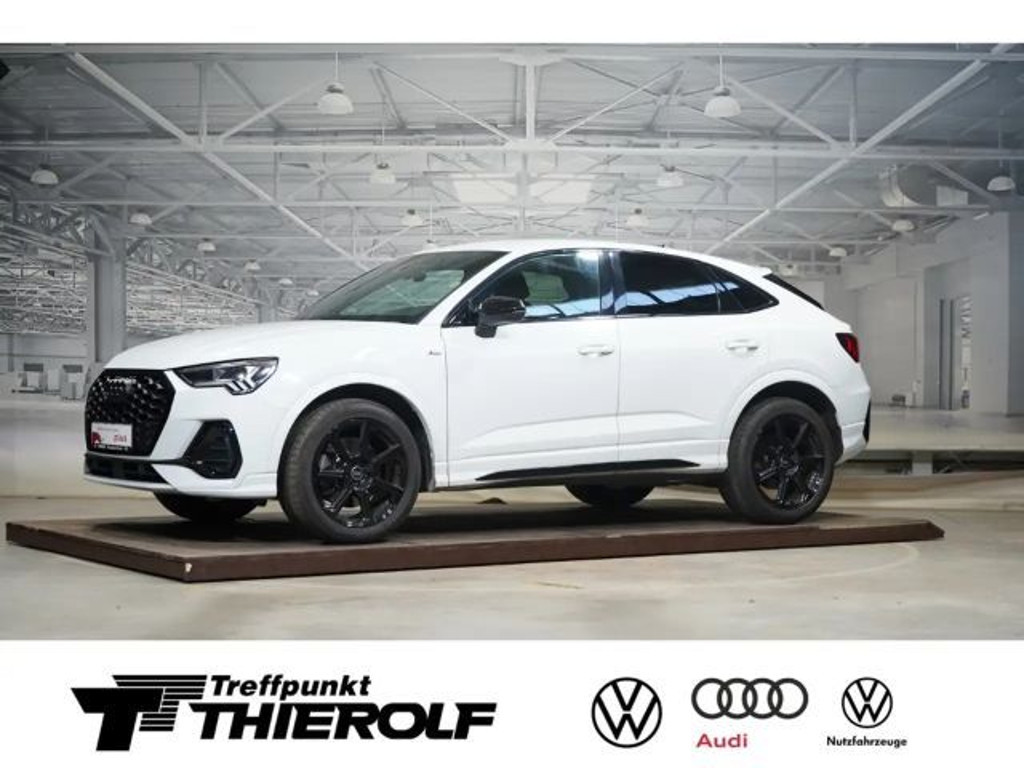Audi Q3 Sportback Quattro S-Line 40 TDI