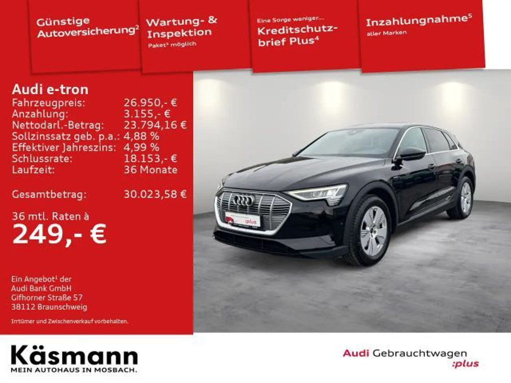 Audi e-tron Quattro 50