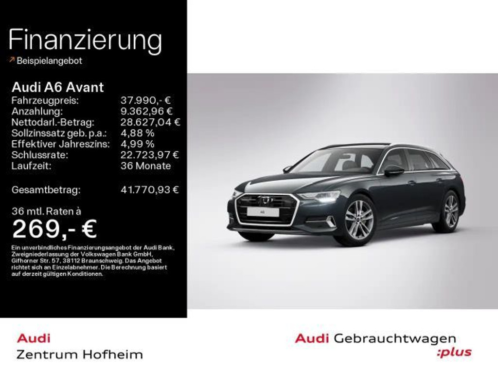 Audi A6 Sport 40 TDI