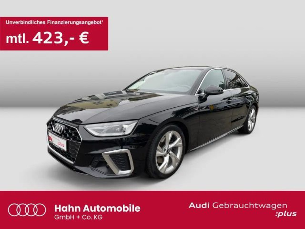 Audi A4 Sedan S-Line S-Tronic 35 TDI