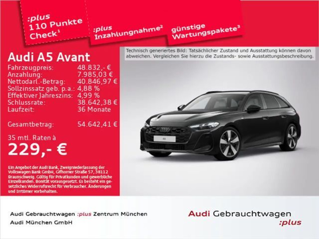 Audi A5 S-Line S-Tronic