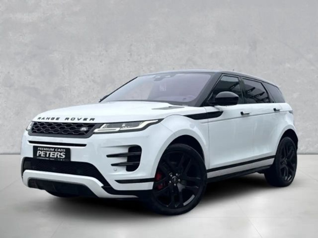 Land Rover Range Rover Evoque Autobiography P250 Black Pack