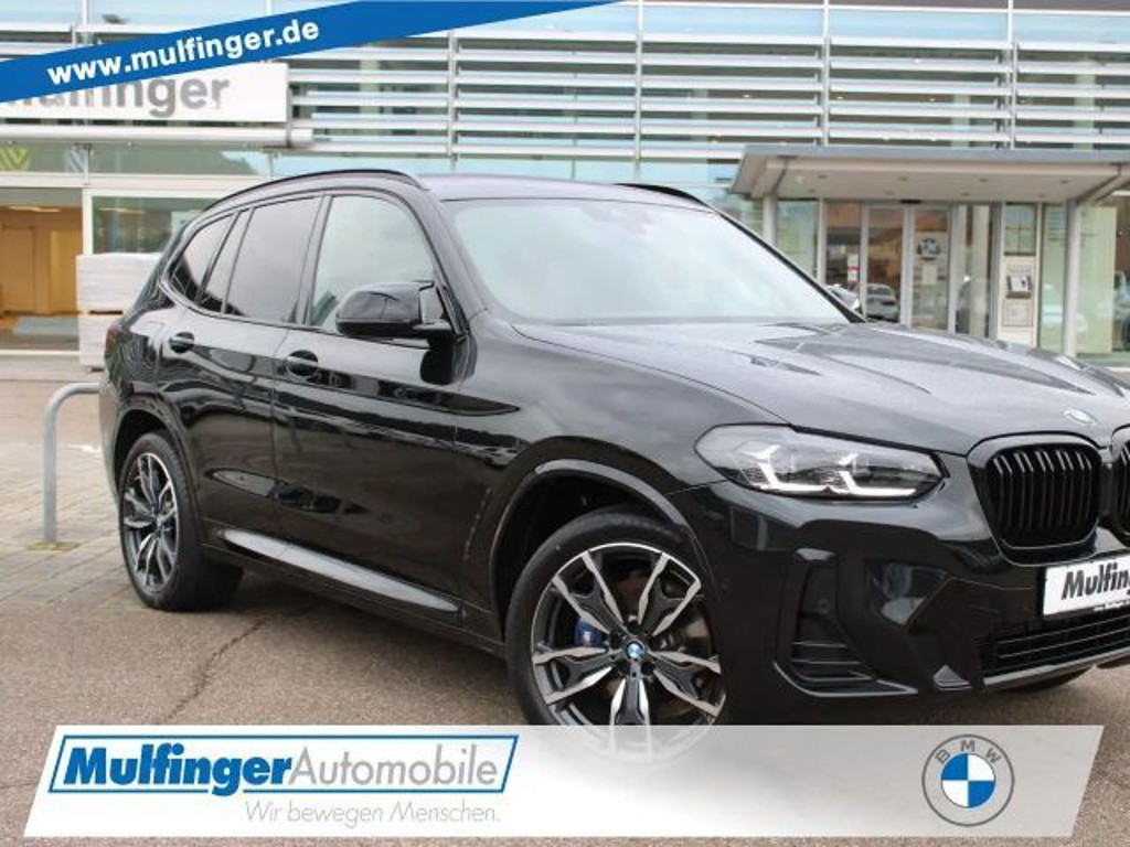 BMW X3 40i Kamera HiFi Lenk+Sitzh.Memory Live+ 20"