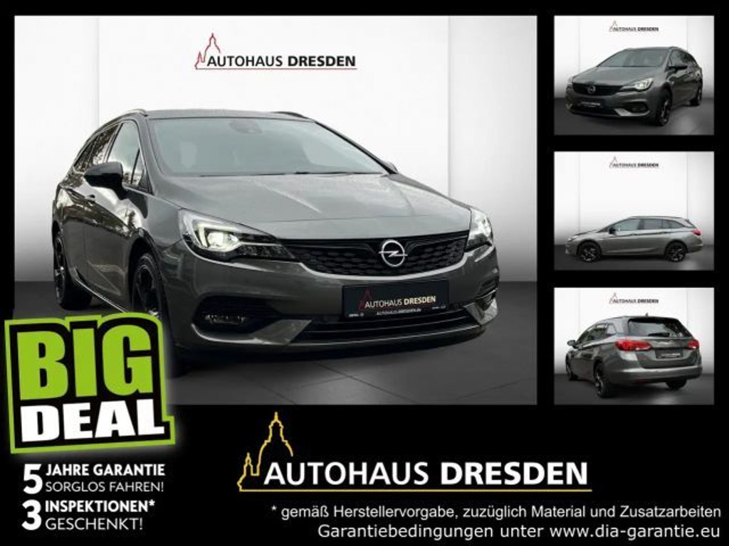Opel Astra Sports Tourer Ultimate 1.2 Turbo Turbo