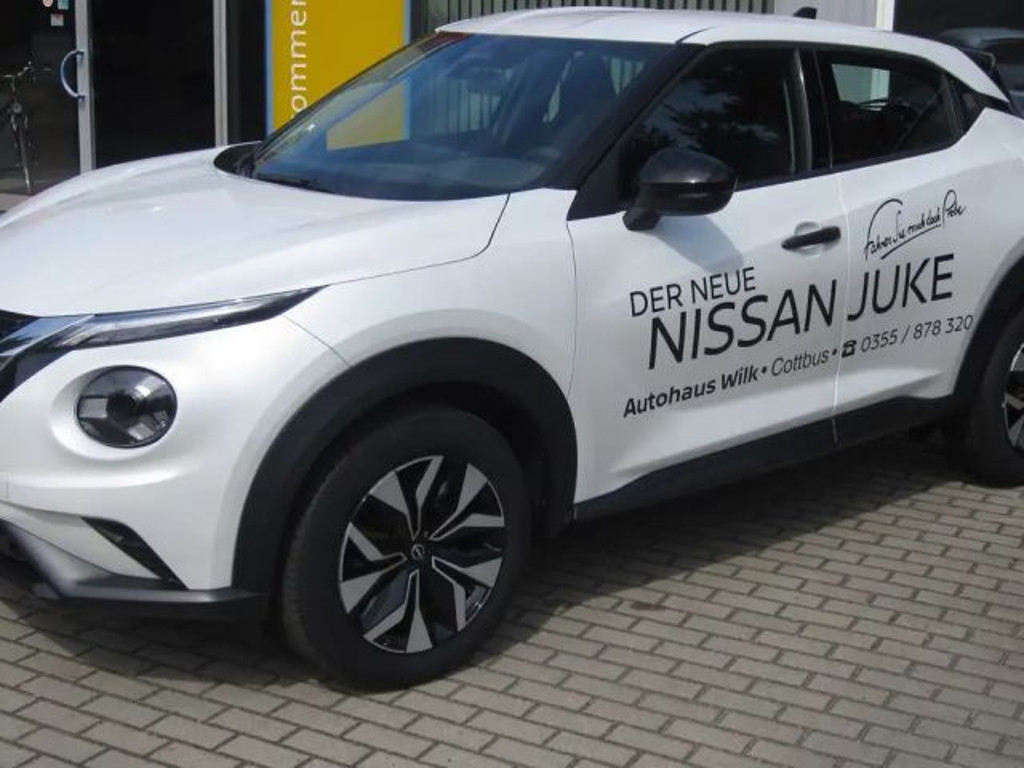Nissan Juke Acenta DIG-T