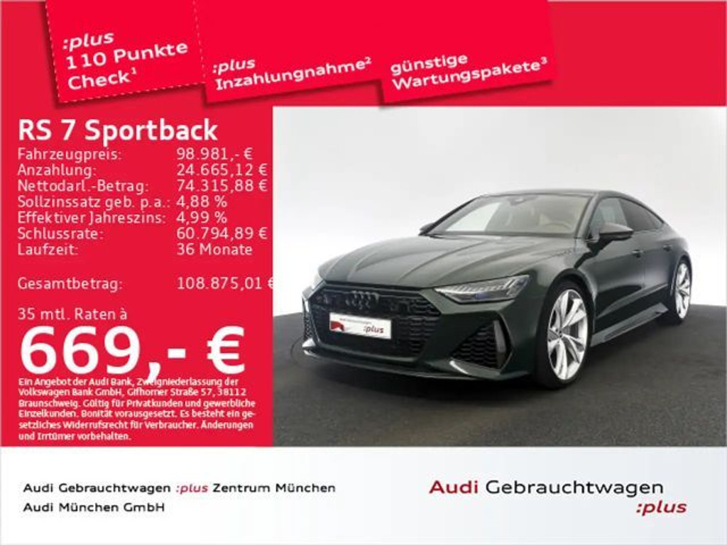 Audi RS7 Sportback
