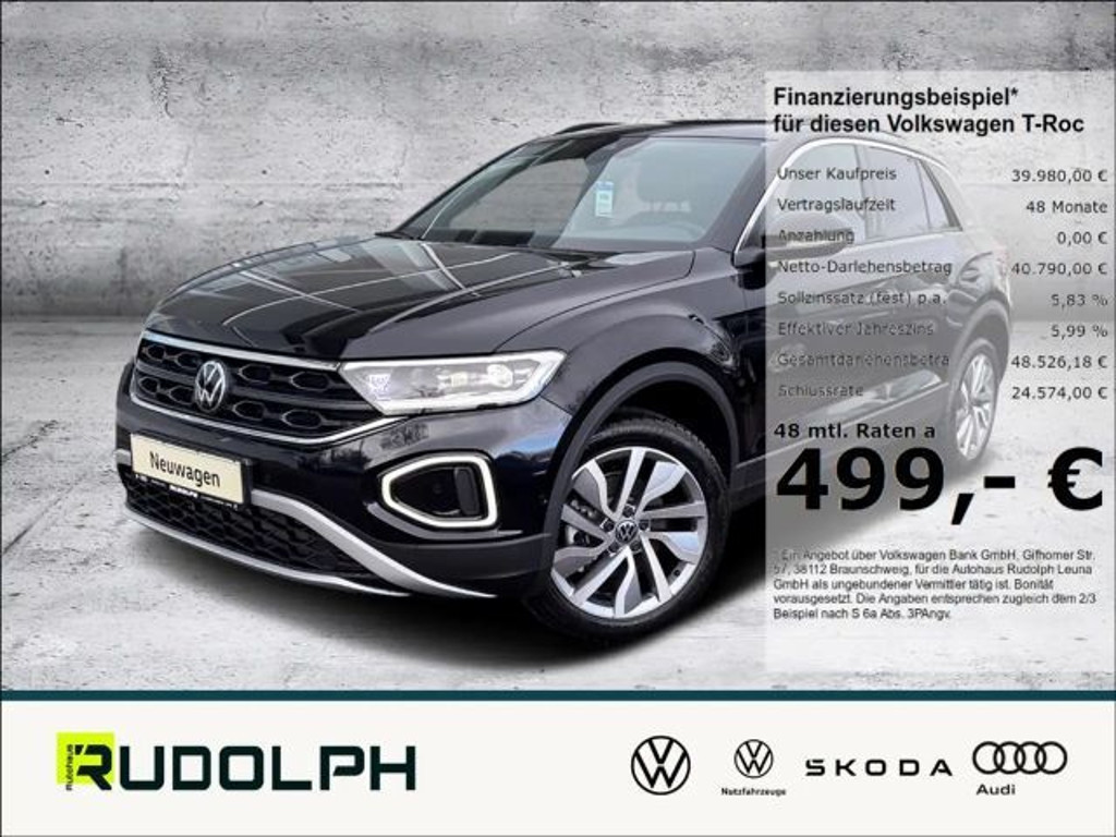 Volkswagen T-Roc DSG 2.0 TDI
