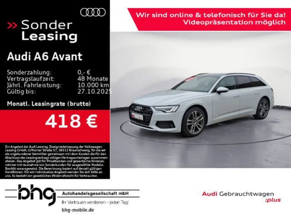 Audi A6 S-Tronic 35 TDI