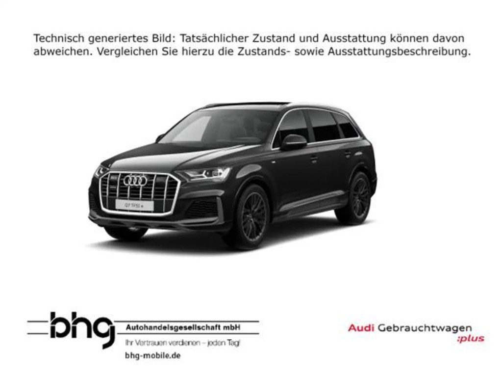 Audi Q7 Quattro S-Line Hybride 55 TFSI