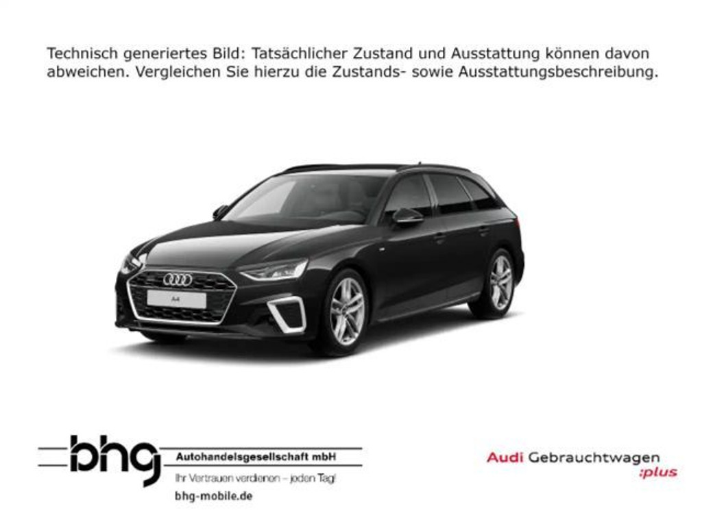 Audi A4 Quattro S-Line 40 TFSI