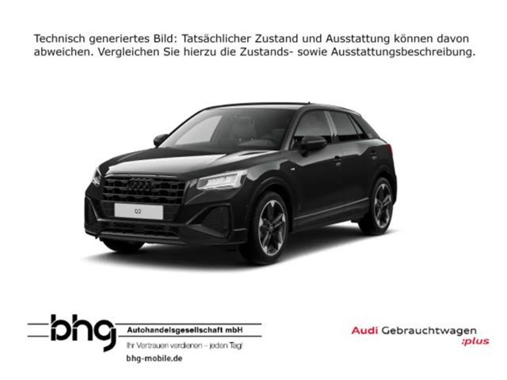 Audi Q2 S-Line 30 TDI