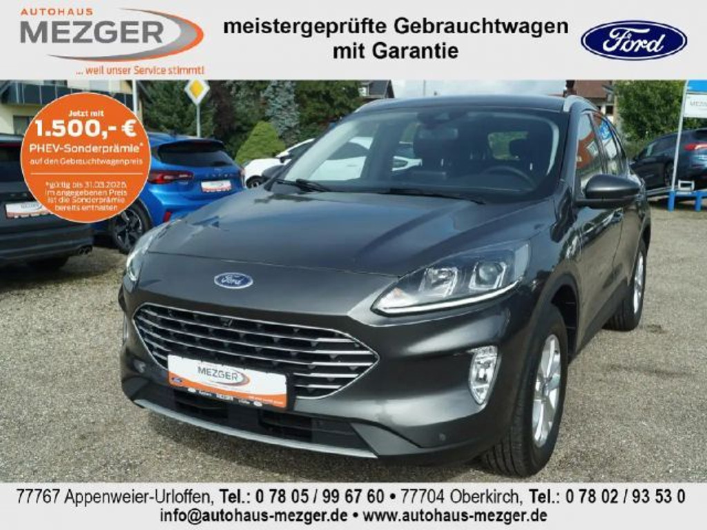 Ford Kuga Titanium Plug in Hybrid Hybrid