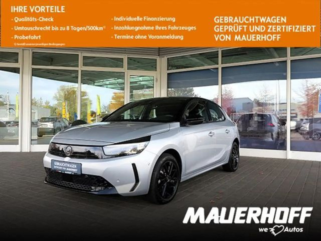 Opel Corsa Grand Sport GS-Line