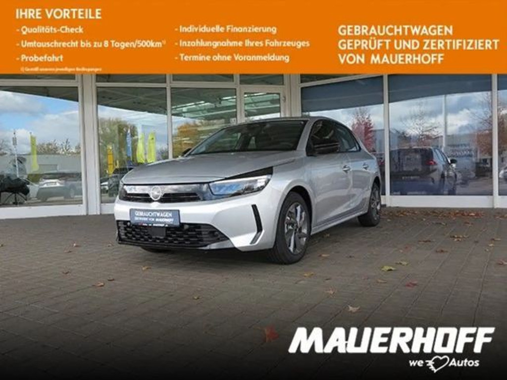 Opel Corsa F Edition Edition