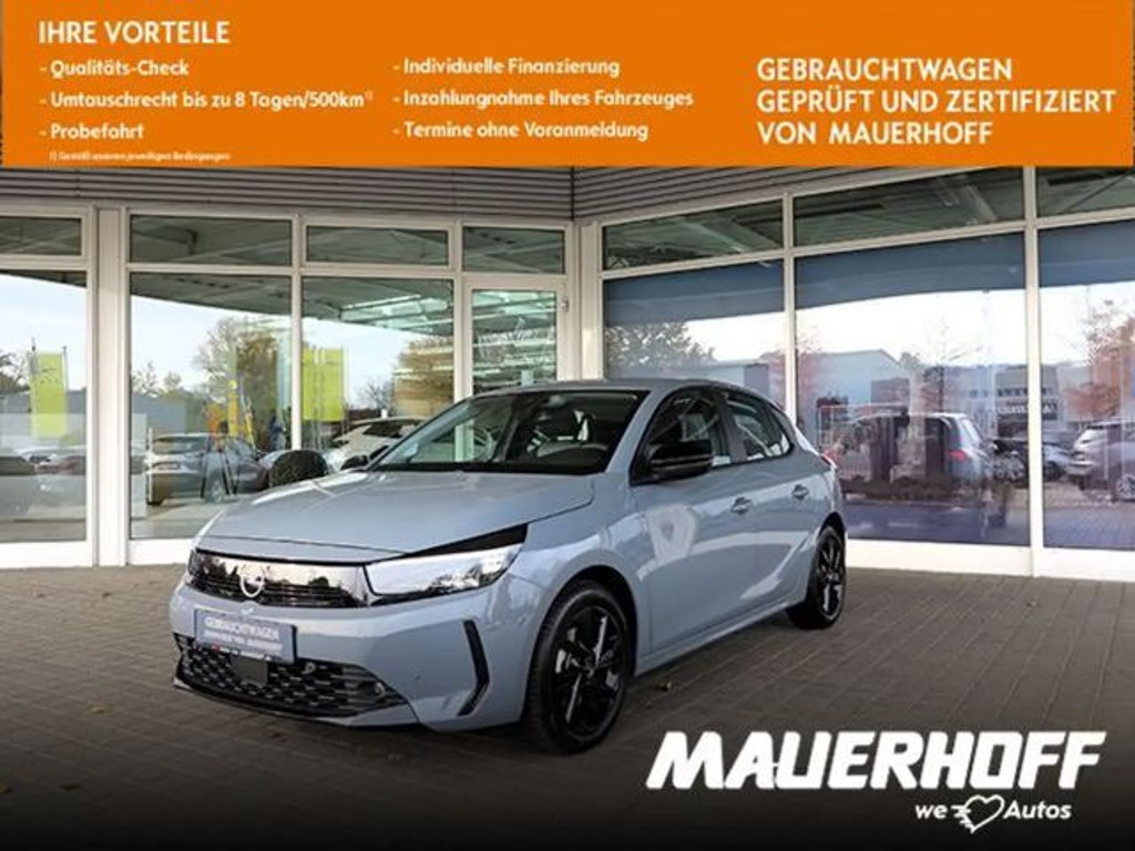 Opel Corsa F Edition Edition