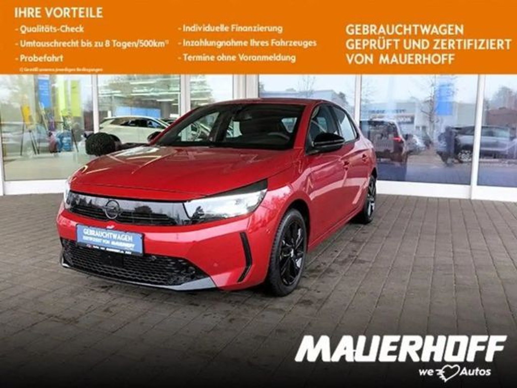 Opel Corsa Grand Sport GS-Line