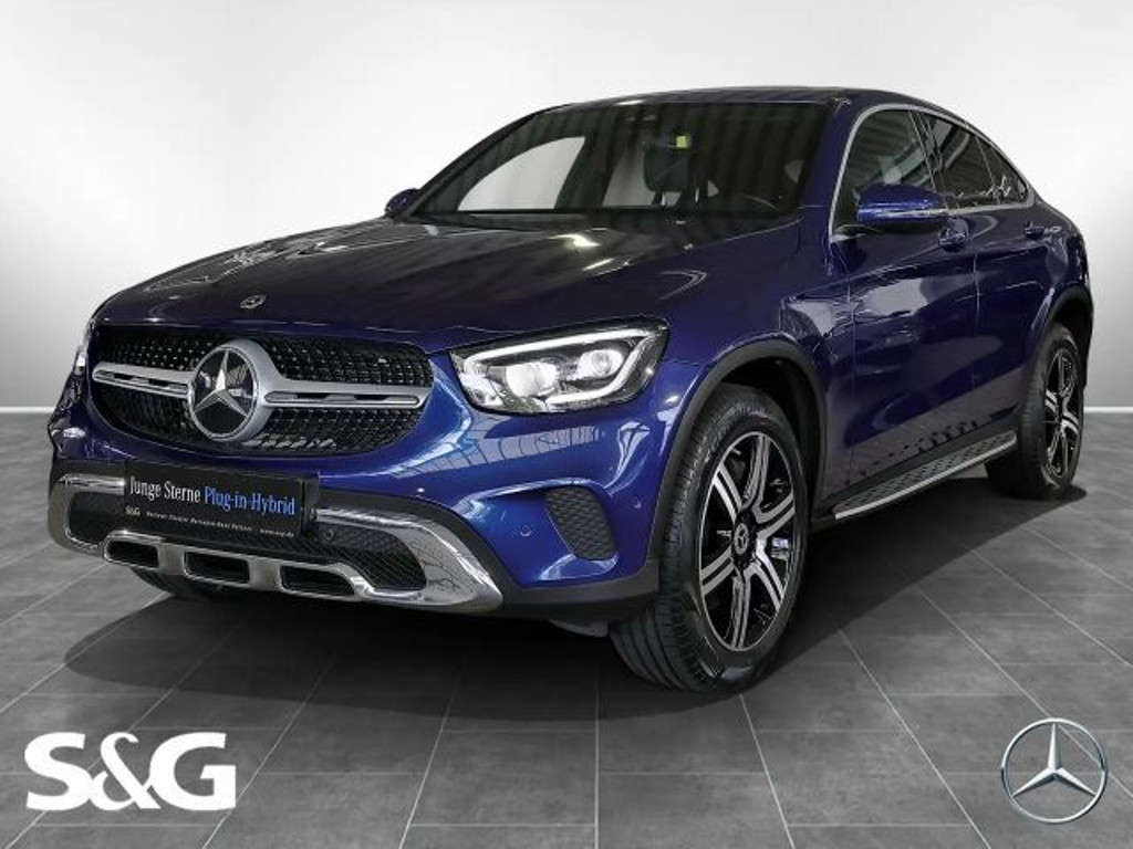 Mercedes-Benz GLC-Klasse GLC 300 4MATIC Coupé GLC 300 e