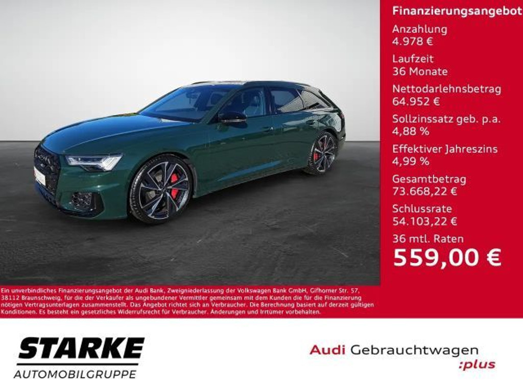 Audi S6 Avant Quattro