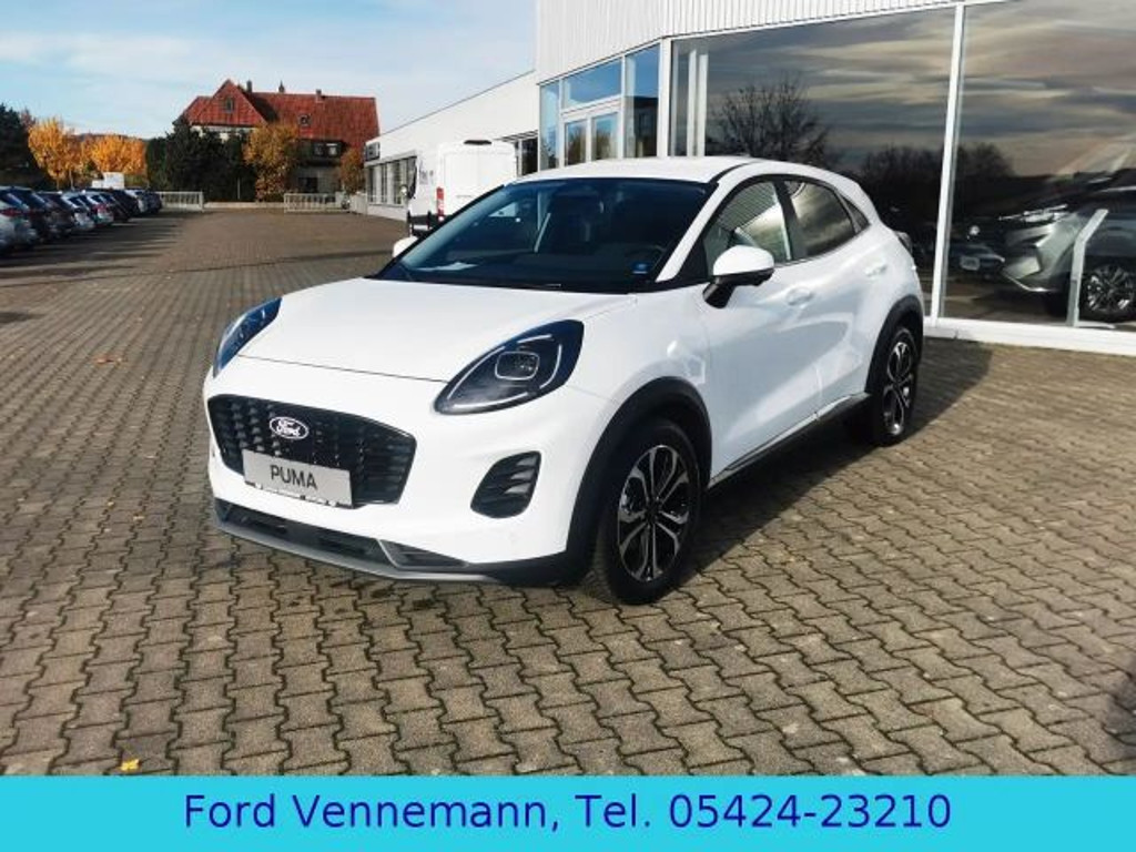 Ford Puma EcoBoost Titanium